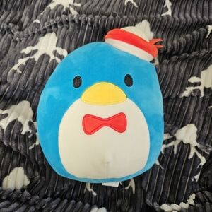 Squishmallow 2021 Sanrio 8" Blue Tuxedo Sam Plushie